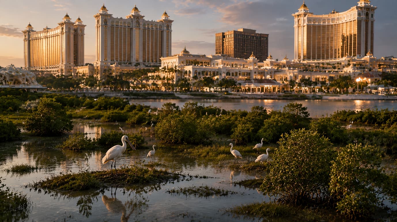 Sustainable Casino Resorts and Eco-Design