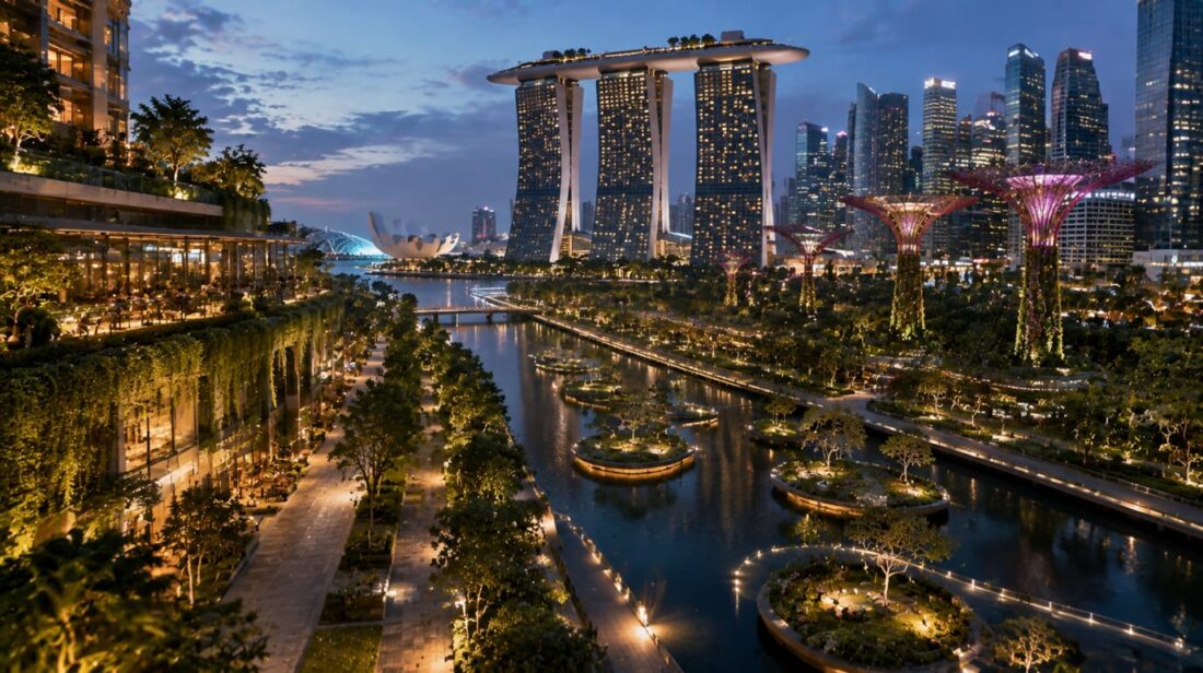 Marina Bay's Casino Green Infrastructure